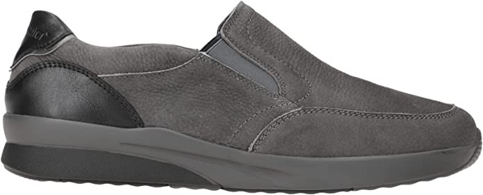 WALDLÄUFER Komfort Slipper schwarz