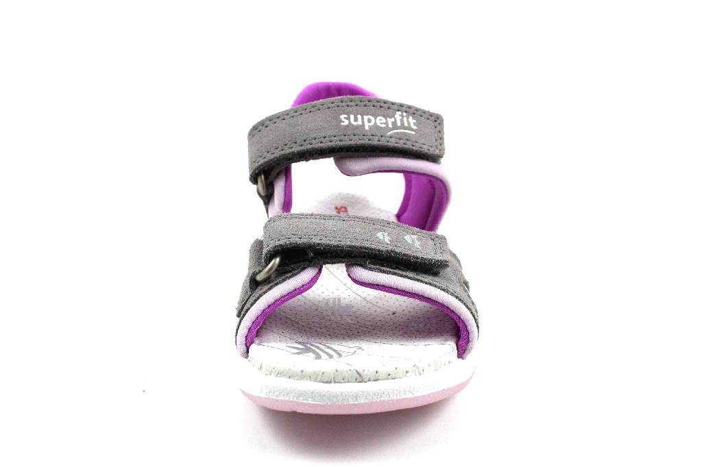 SUPERFIT Mädchen Sandalen grau
