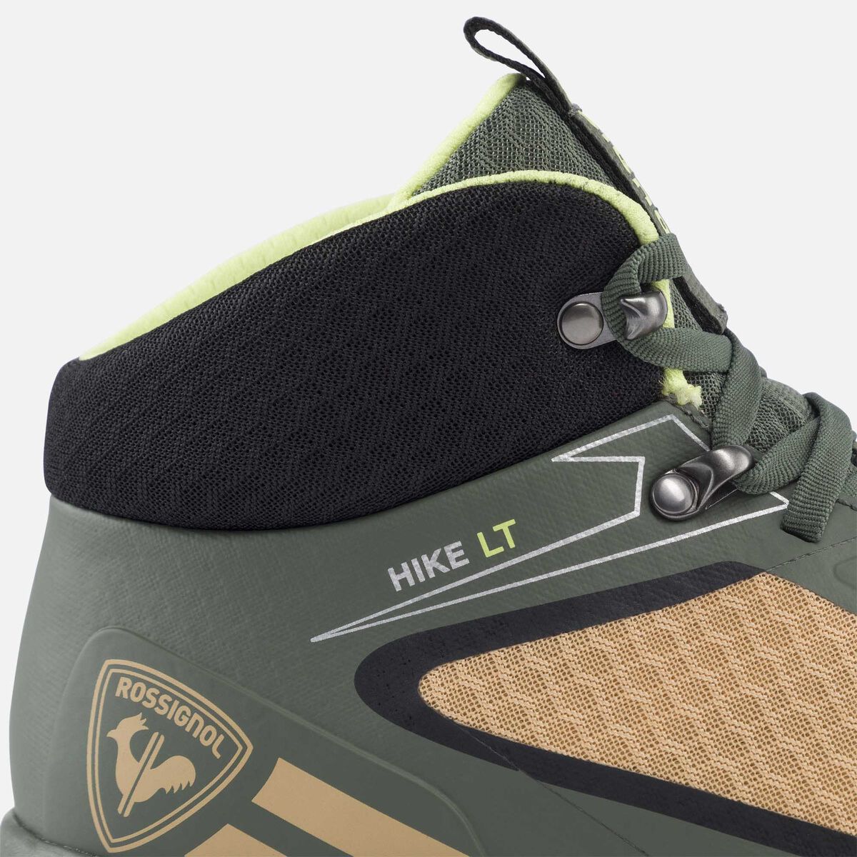 Leichte Wanderschuhe für Herren Grün