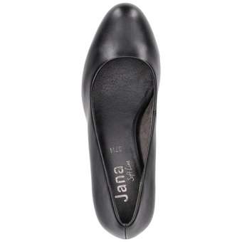 Jana Pumps in schwarz