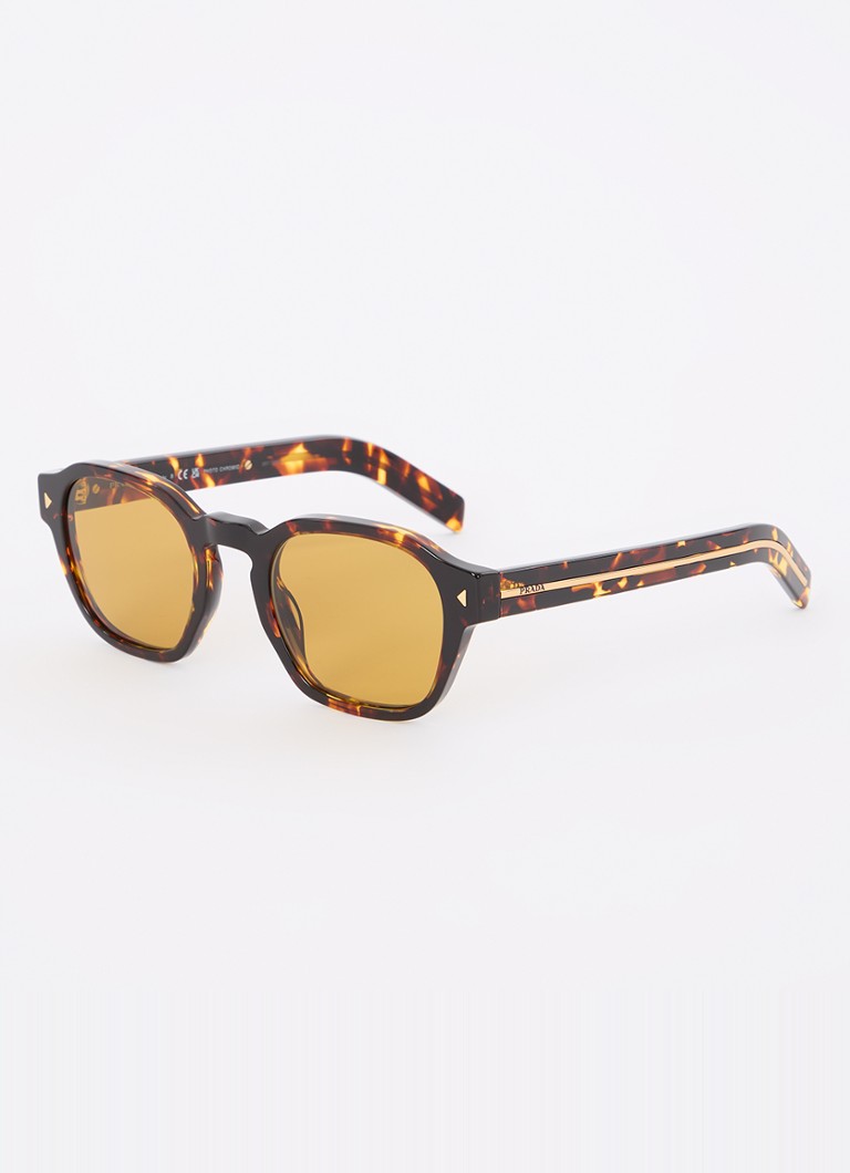 Prada  Retro zonnebril PRA16S