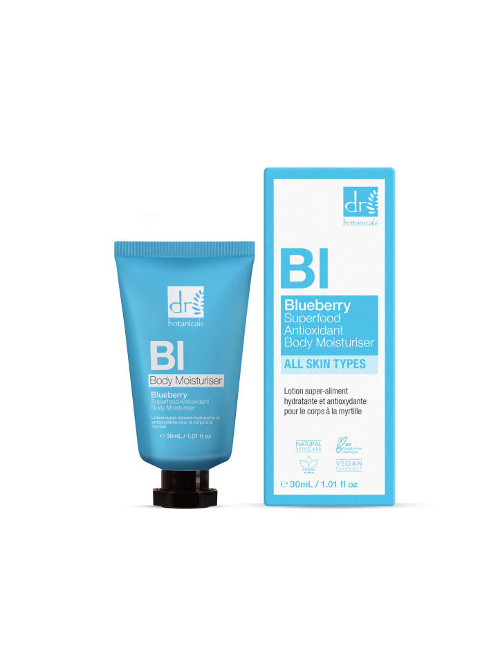 Dr Botanicals Blaubeer Superfood Body Duo – Antioxidative Pflege 2x60ml günstig kaufen onesize