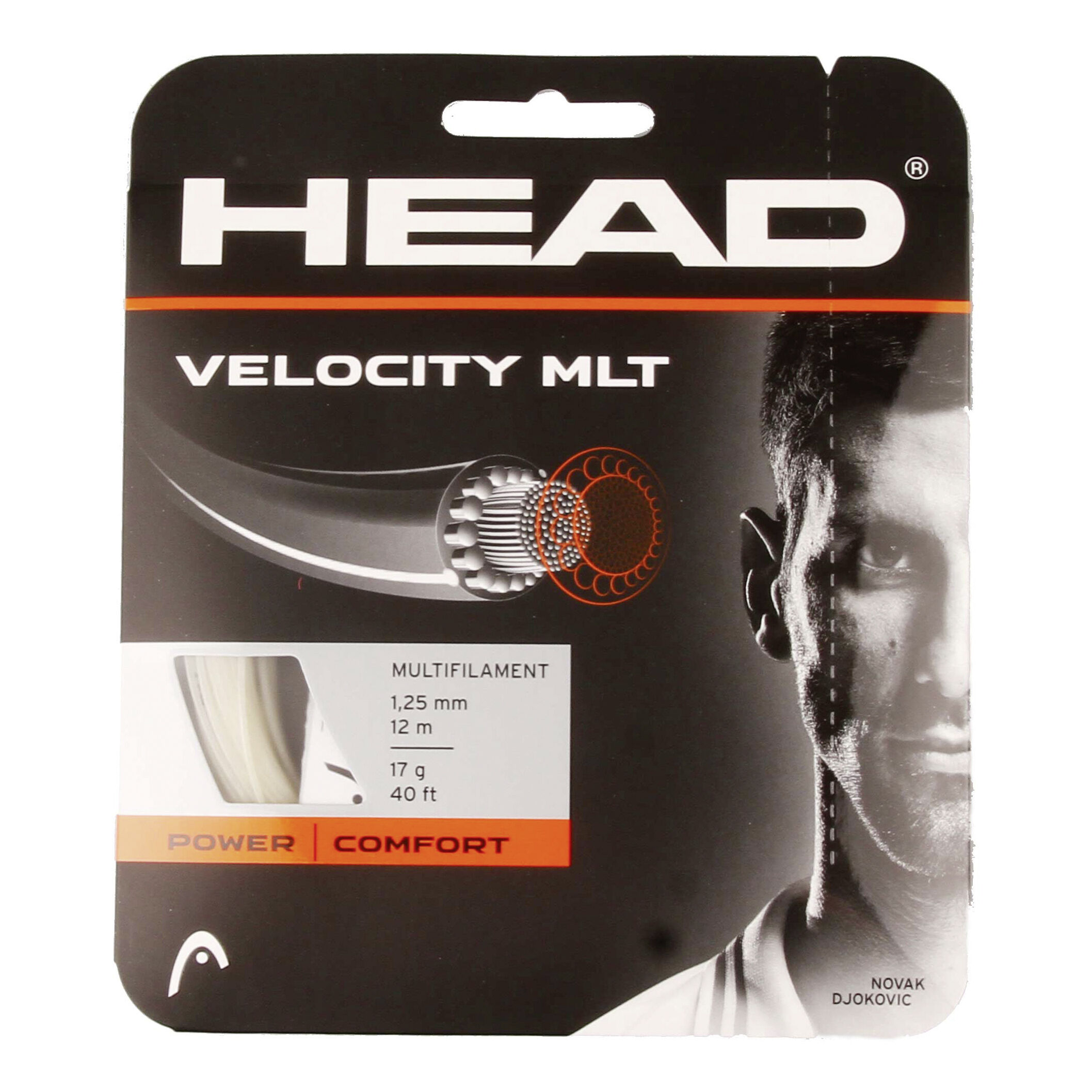 Velocity MLT Saitenset 12m - Nude