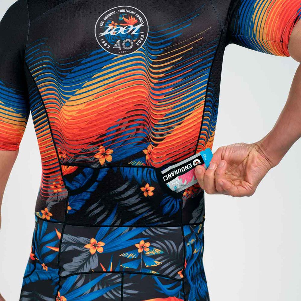Zoot LTD Tri Aero Full-Zip Racesuit - Einteiler mit Polster kaufen | Bike-Discount