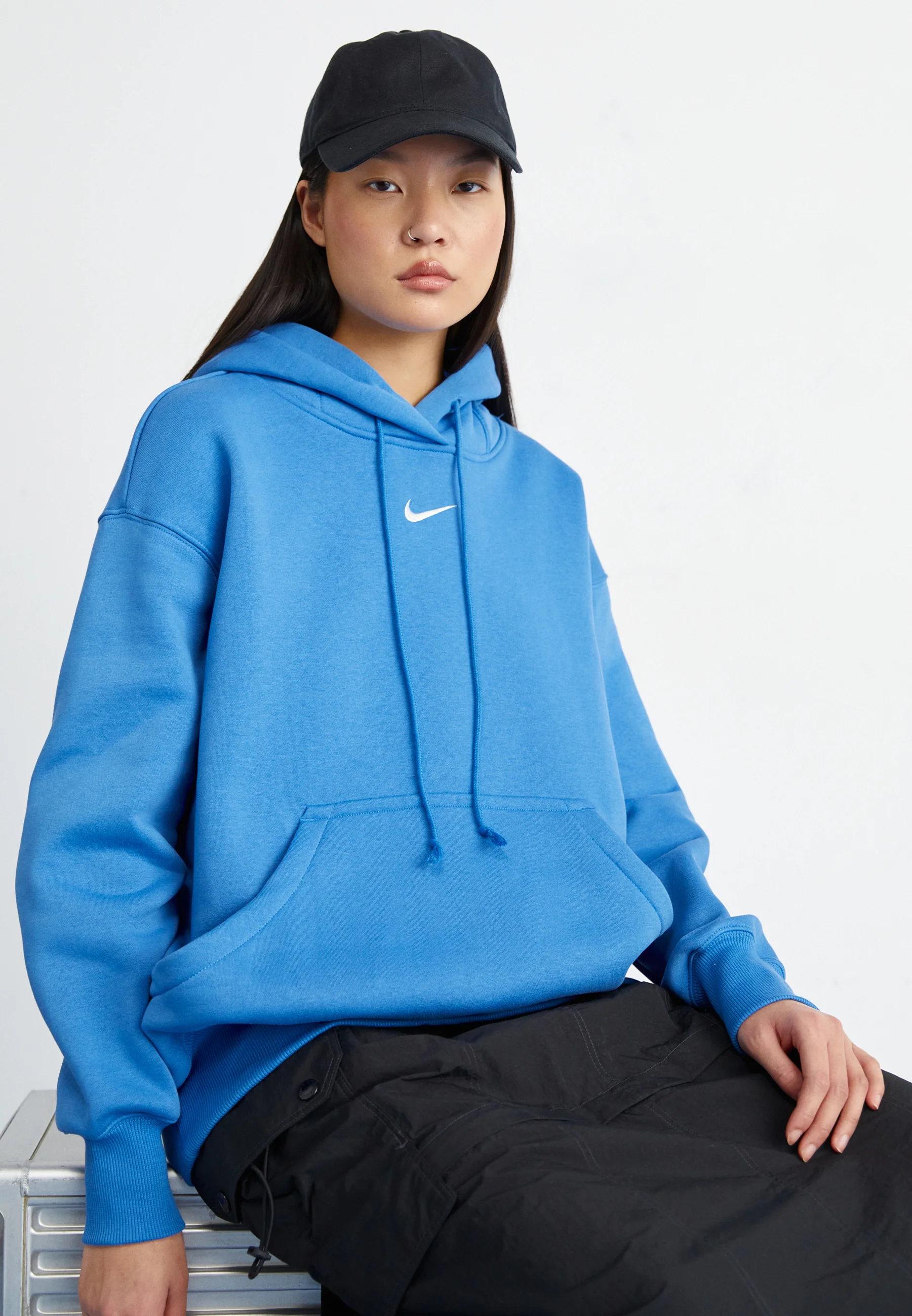 Sudadera Nike Sportswear PHOENIX con capucha y ajuste holgado