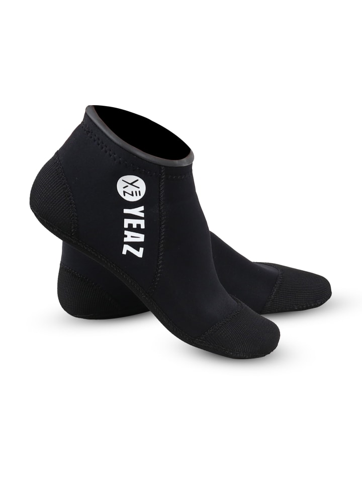YEAZ NEOSOCK LOW Neoprensocken in schwarz günstig kaufen