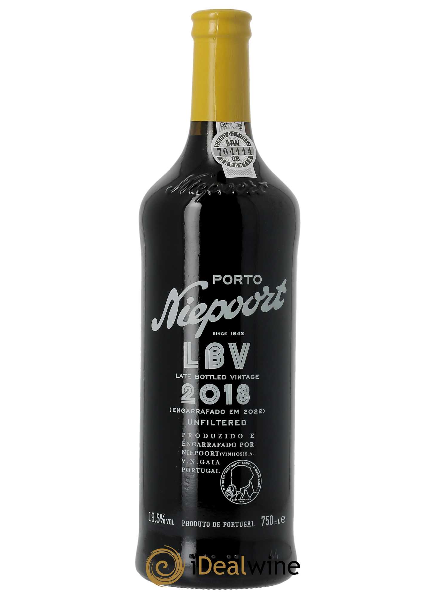 Porto Late Bottled Vintage Niepoort  2018 - Lot de 1 Bouteille