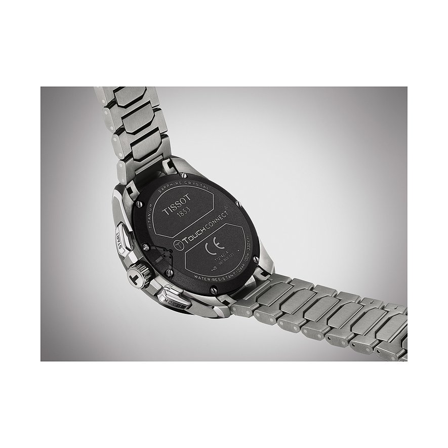 Tissot Hybriduhr T-Touch Connect Solar