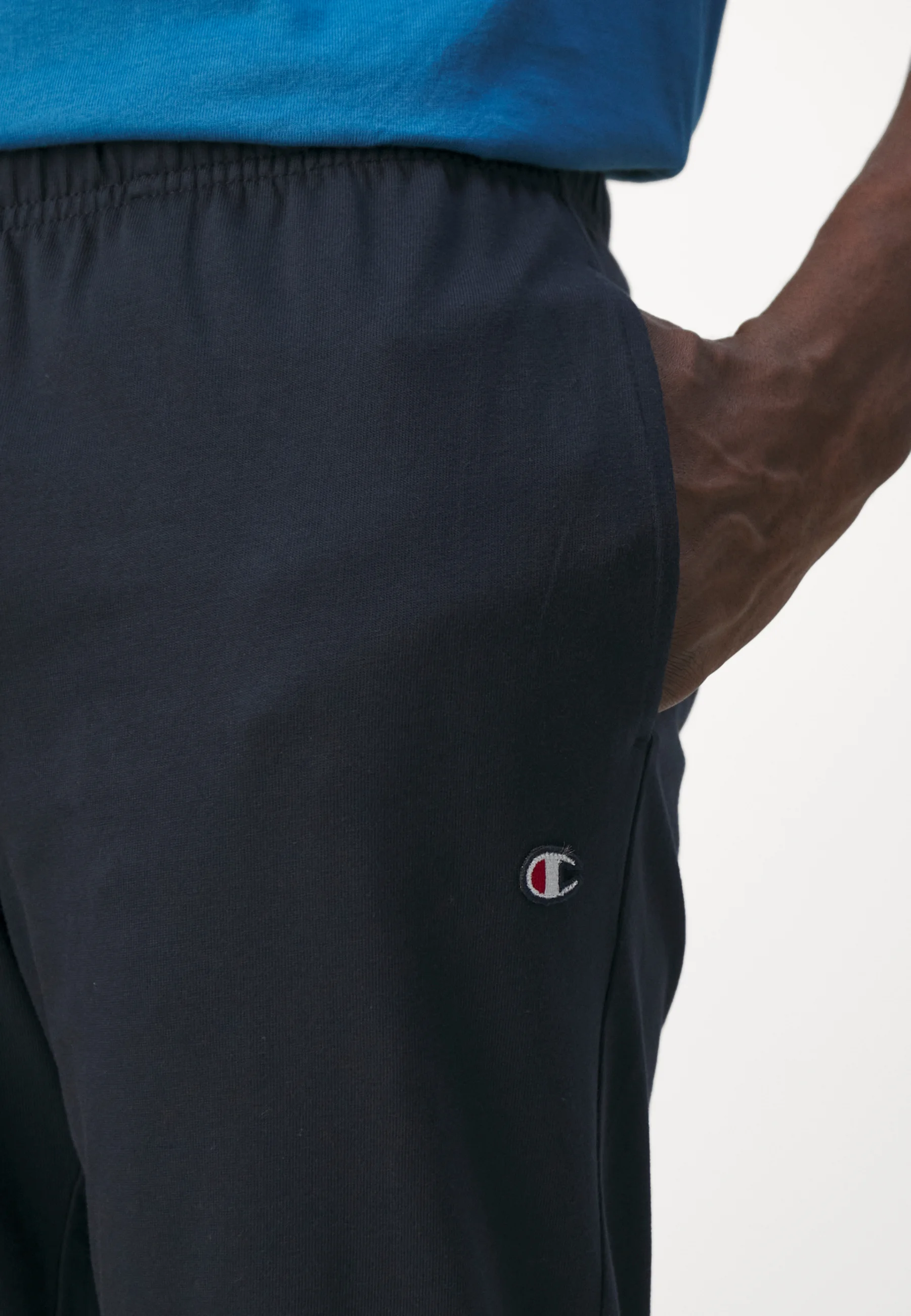 Champion ICON PANTALONES CON PUÑOS ELÁSTICOS - Pantalones deportivos