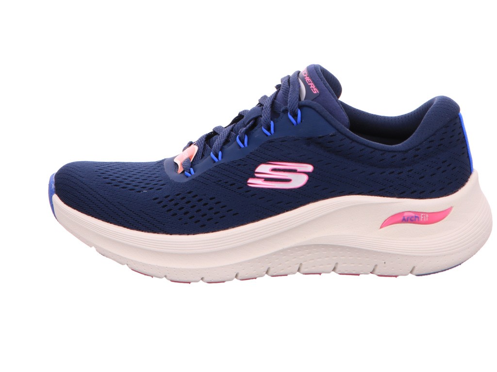 SKECHERS Freizeit Schnürer blau
