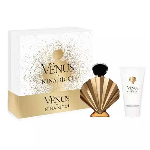 VENUS DE NINA RICCI Coffret Eau de parfum et lait pour le corps