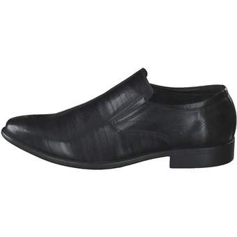 Puccetti Slipper in schwarz