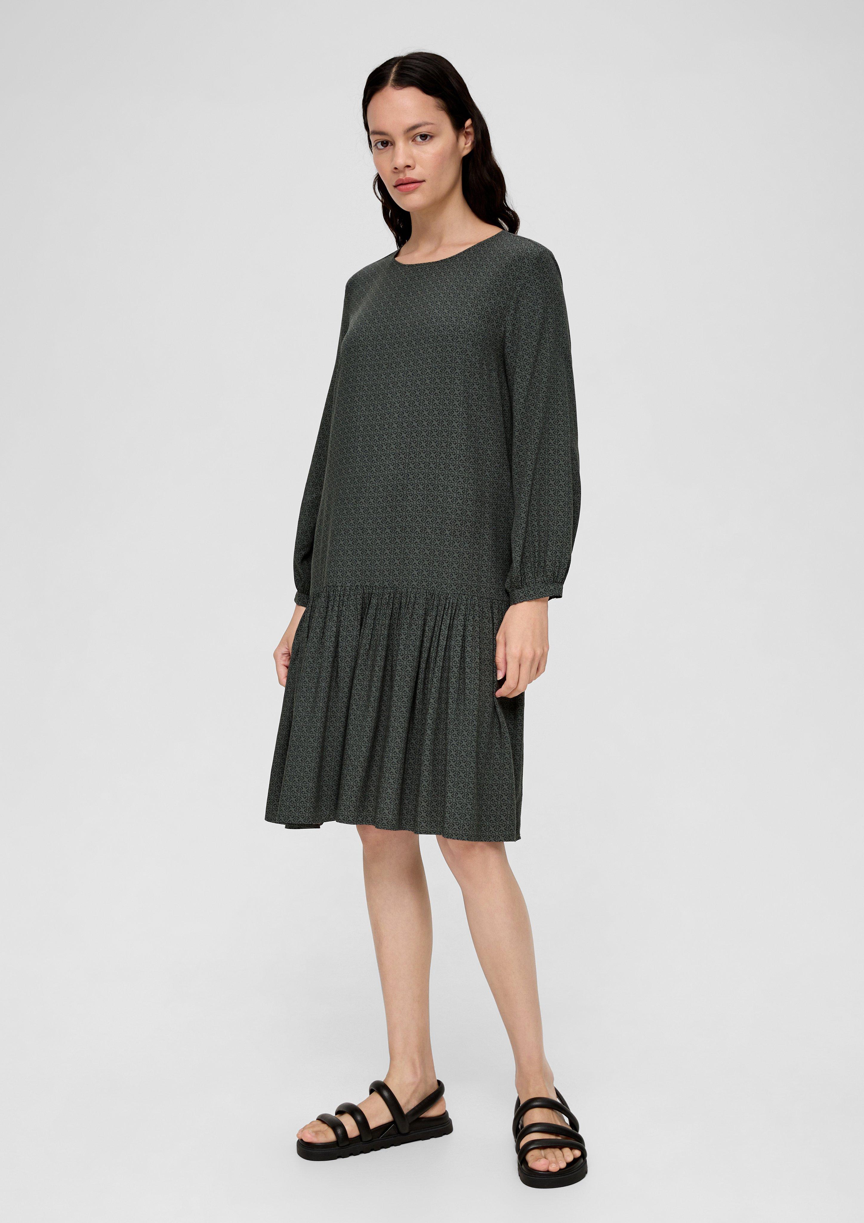 Midikleid aus Viskose  2136029-79B0