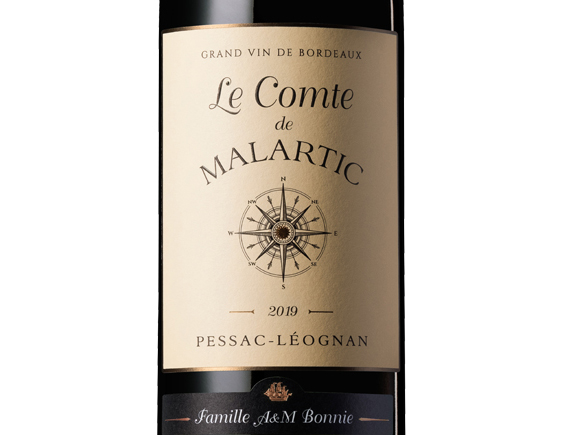 Le Comte de Malartic Rouge 2019 Bordeaux Pessac-Léognan