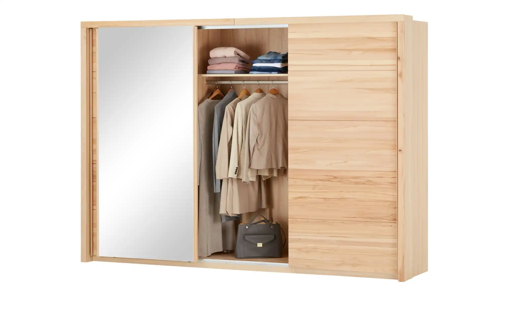 smart Schwebetürenschrank, 3-türig