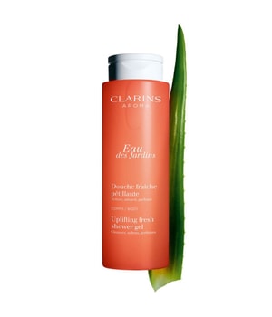 CLARINS Eau des Jardins Douche fraîche pétillante Duschgel-200 ml