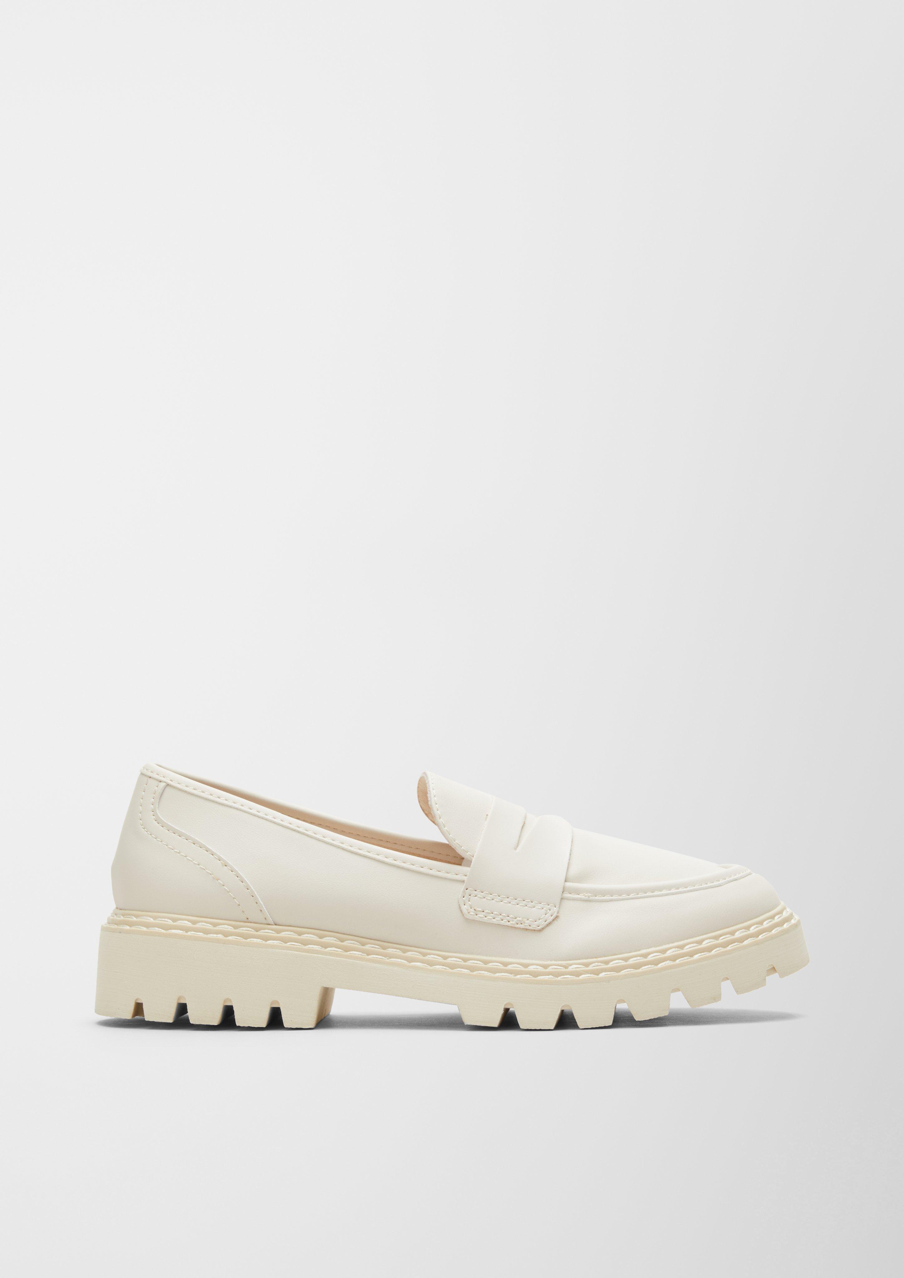 Loafer in Leder-Optik  6007346-462