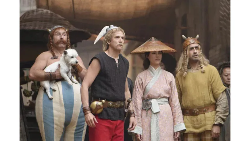 Asterix & Obelix im Reich der Mitte  (+ Blu-ray)
