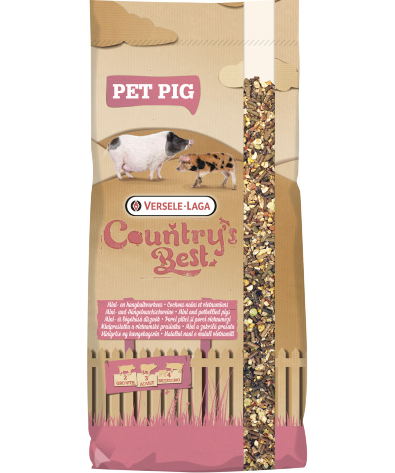Versele-Laga Futter & Heu Versele-Laga Versele Country's Best Pet Pig Müsli 17kg