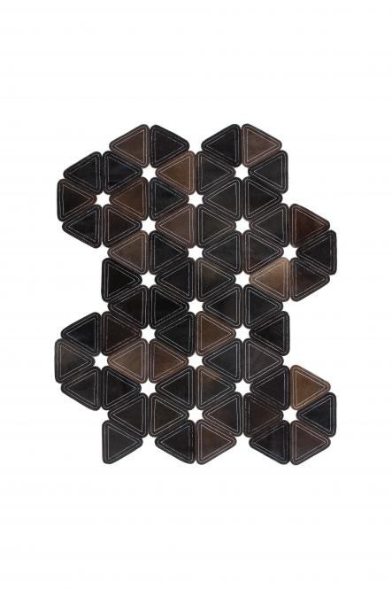 Kayoom Rebel 210 Braun 116cm x 174cm