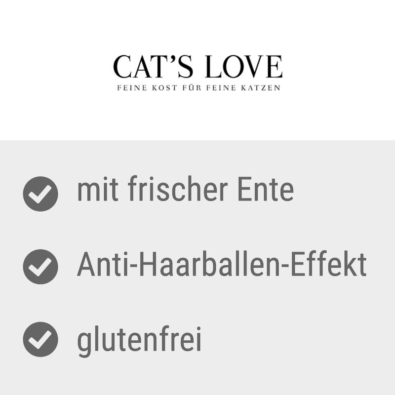 Cat´s Love Senior Ente zu TOP-Preisen