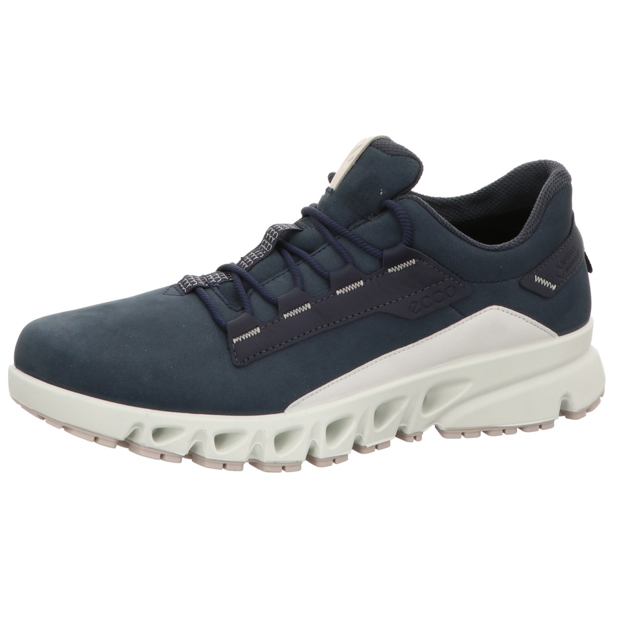 ECCO Freizeit Schnürer blau REC.MULTI-VENT