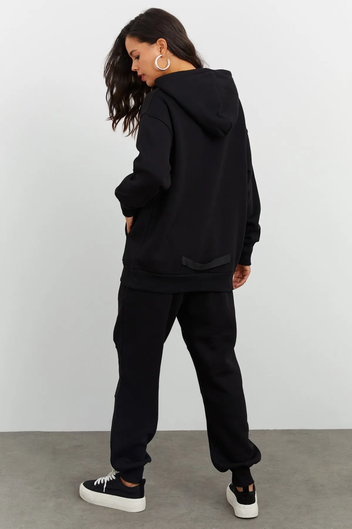 Cool & Sexy  Zweiteiler - Schwarz - Regular Fit