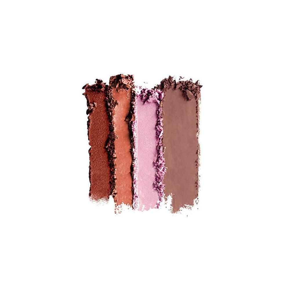 wet n wild Ombre à Paupières Quad Color Icon - E6241K Flock Party Fard à  paupiéres