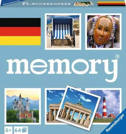 memory® Deutschland - Spiel ab 6 Jahren