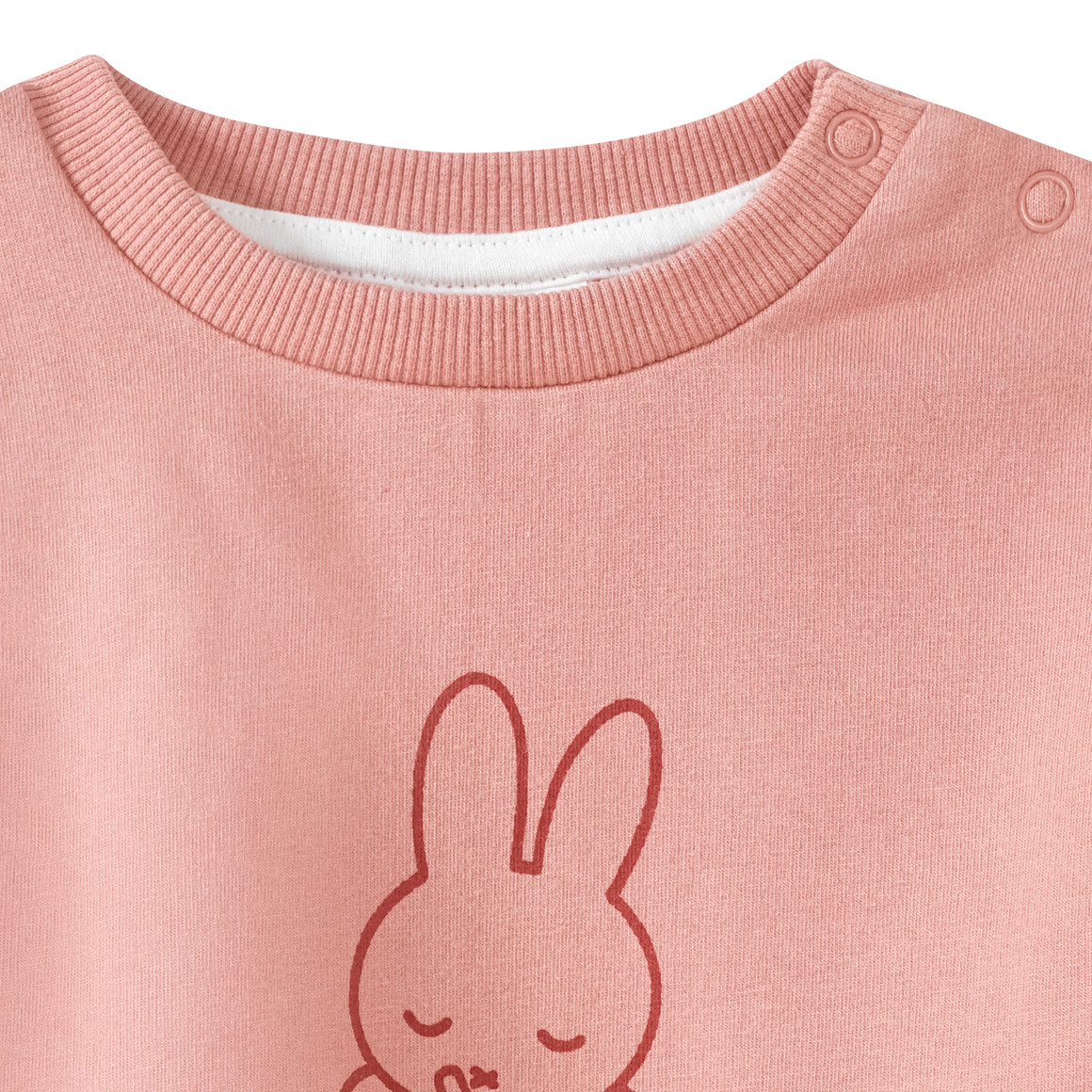 Miffy Sweatshirt mit Rüschen