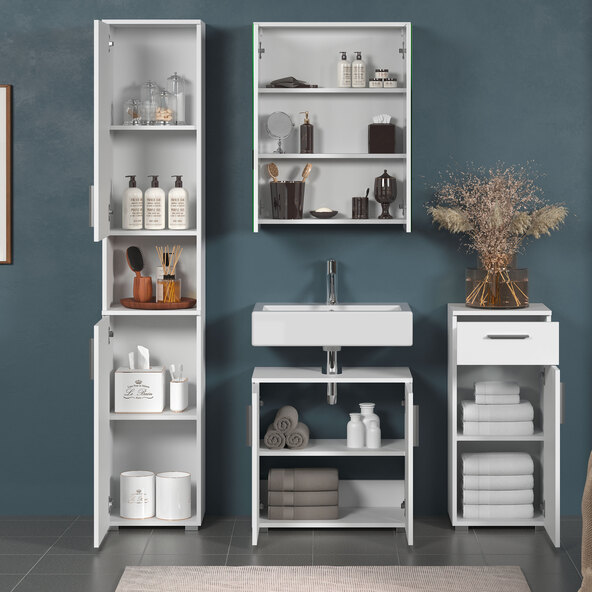 Badezimmer-Hochschrank Wons