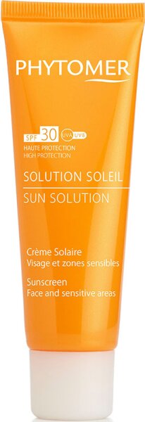 PHYTOMER Solution Soleil Crème Solaire Visage SPF 30 Sonnencreme