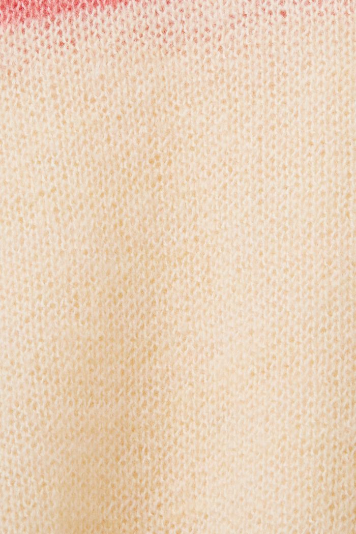 Pullover im Colorblock-Design, Wollmix