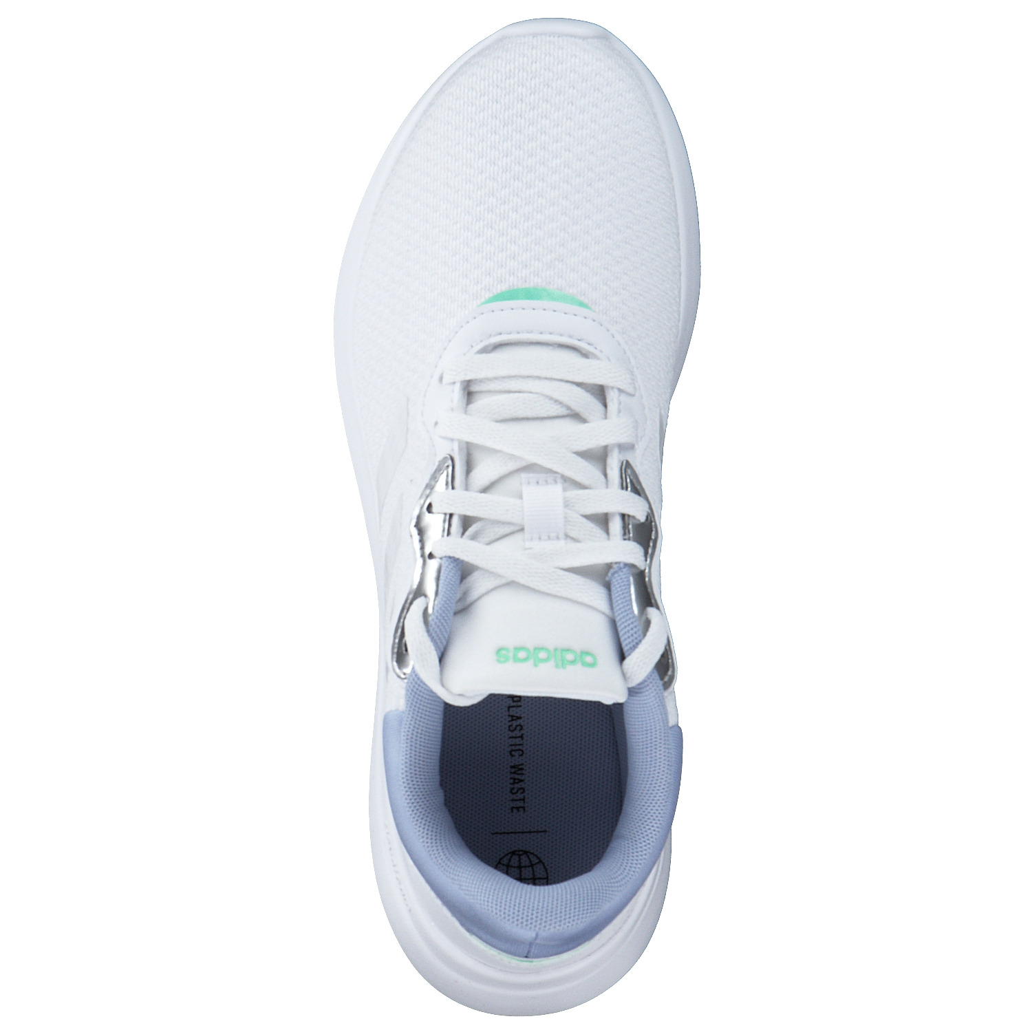 Adidas QT Racer 3.0 HP6255, Sneakers Low, Damen, white/blue dawn
