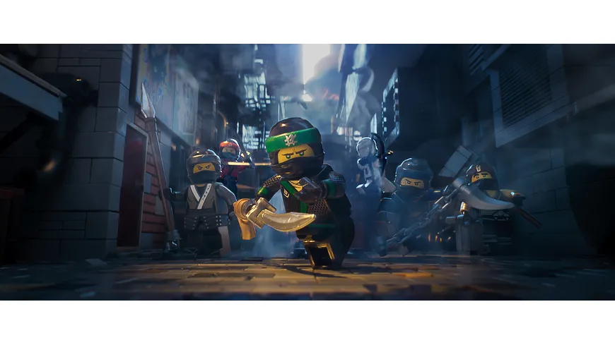 The Lego Ninjago Movie