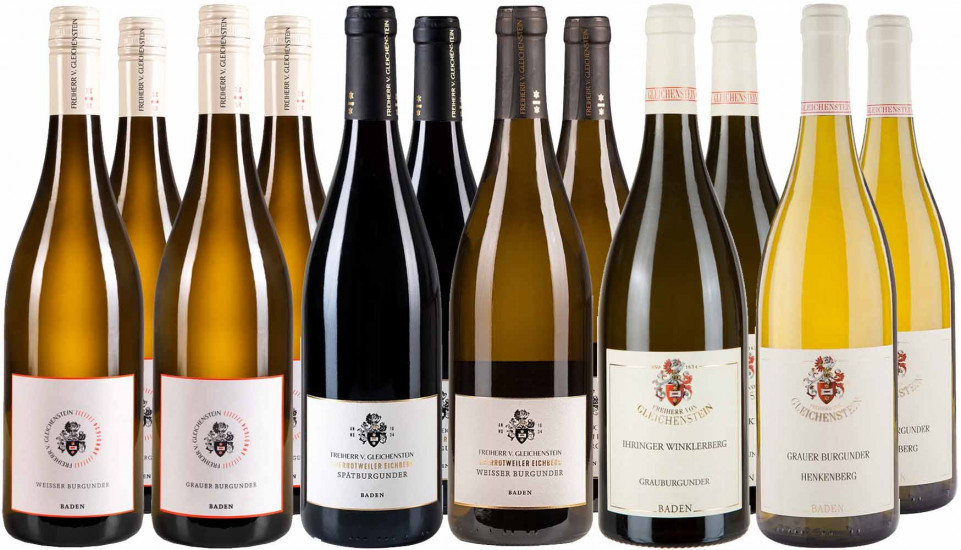 Freiherr von Gleichenstein Burgunder-Paket - Weingut Freiherr von Gleichenstein