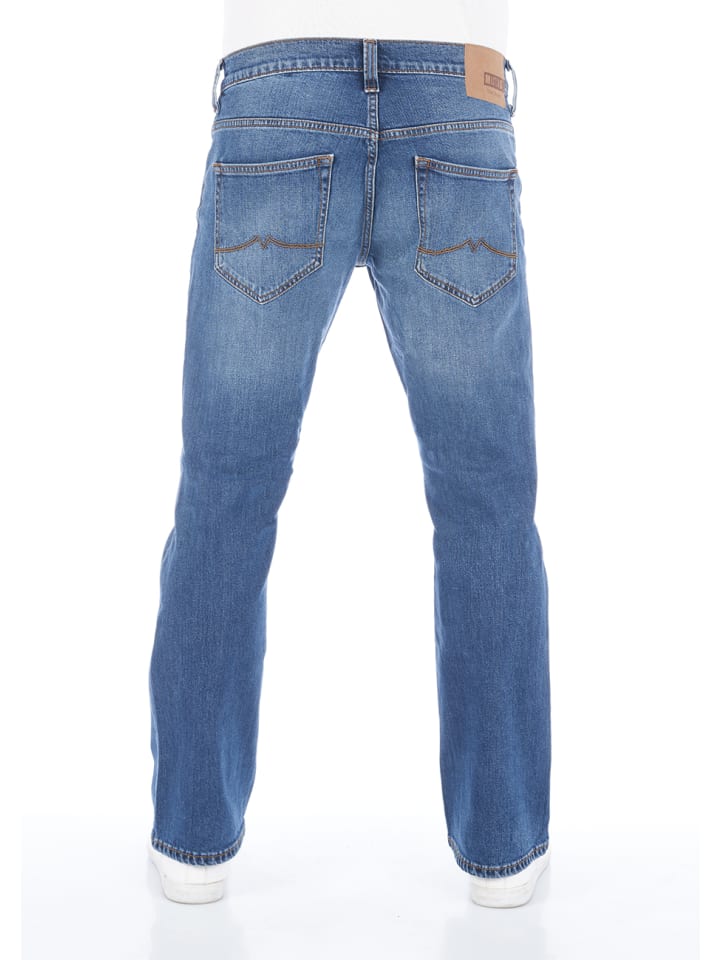 Mustang Jeans Oregon Bootcut bootcut in Blau günstig kaufen