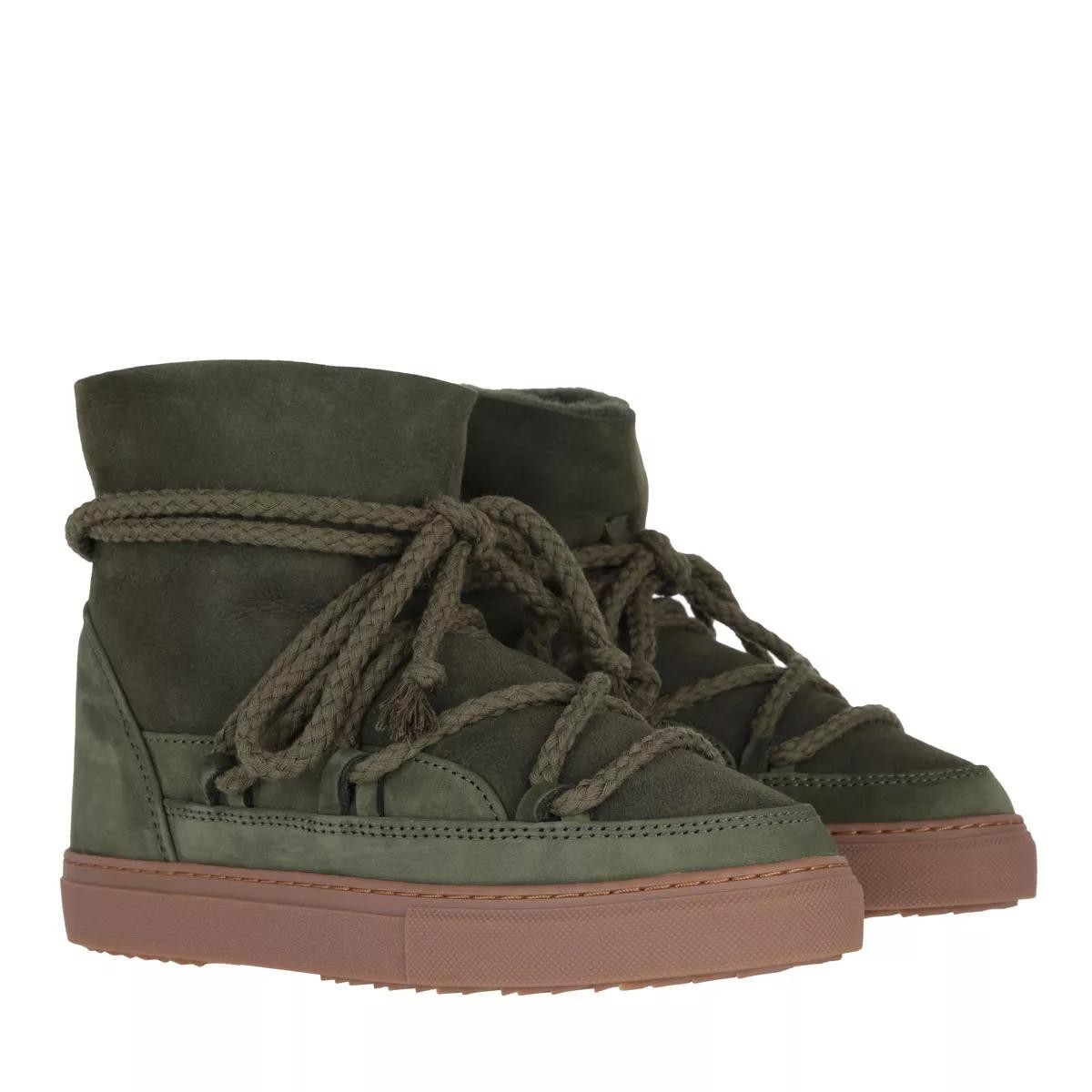 INUIKII Stiefeletten grün Winterstiefel