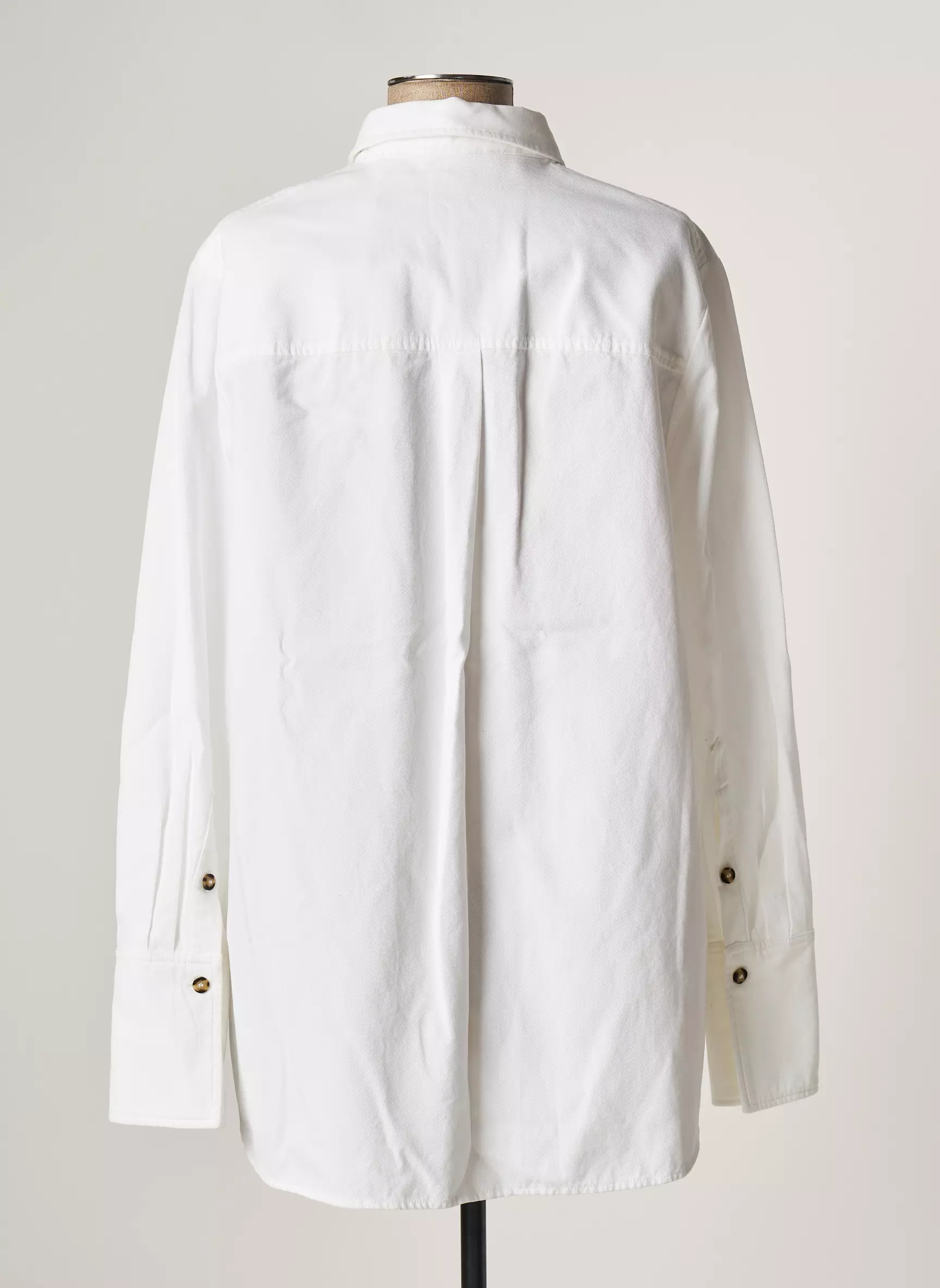 Margaux Lonnberg Vestecasual Femme couleur blanc