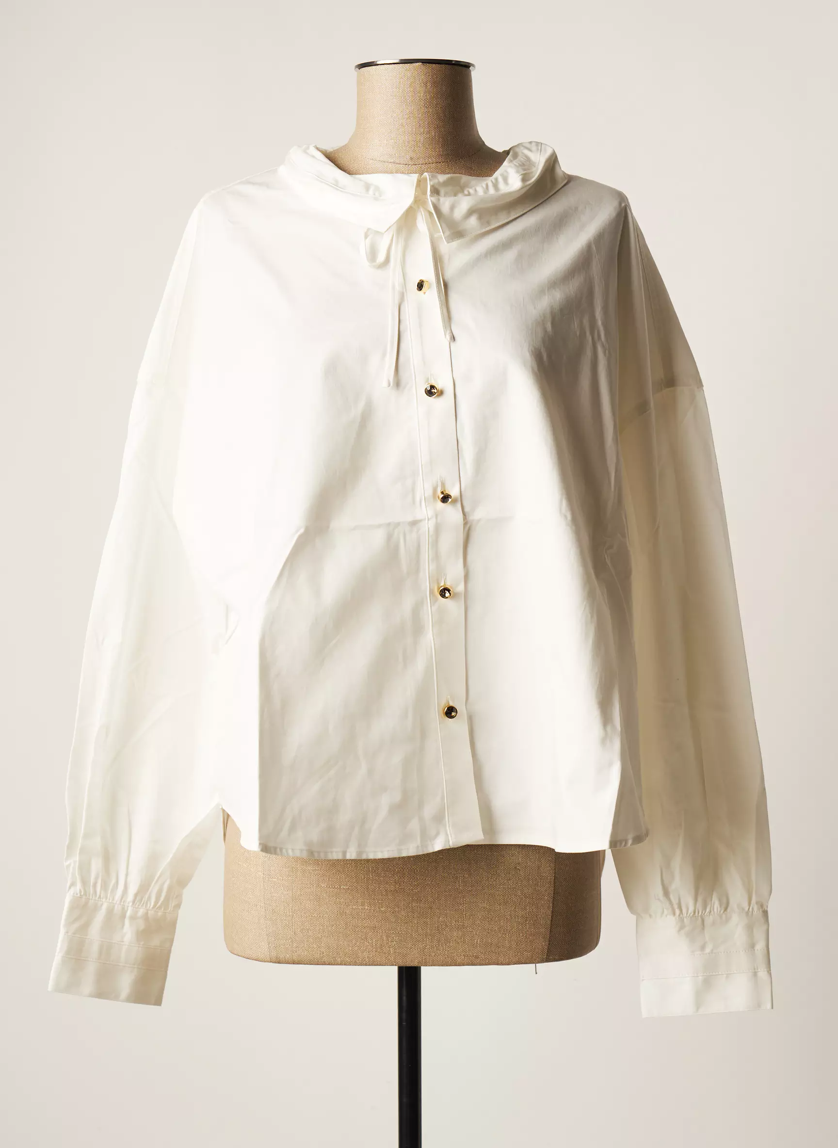 Scotch Soda Chemisiers Femme couleur blanc