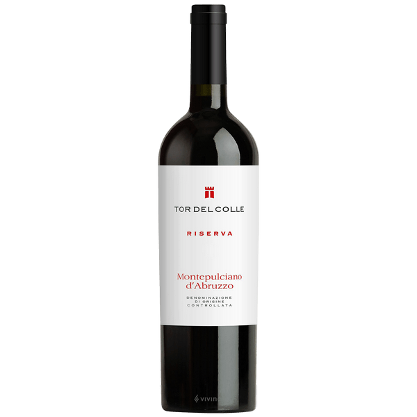 Tor del ColleMontepulciano d'Abruzzo Riserva 2019