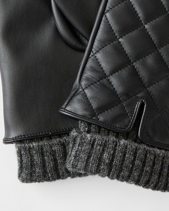 Gants bi matière tactiles