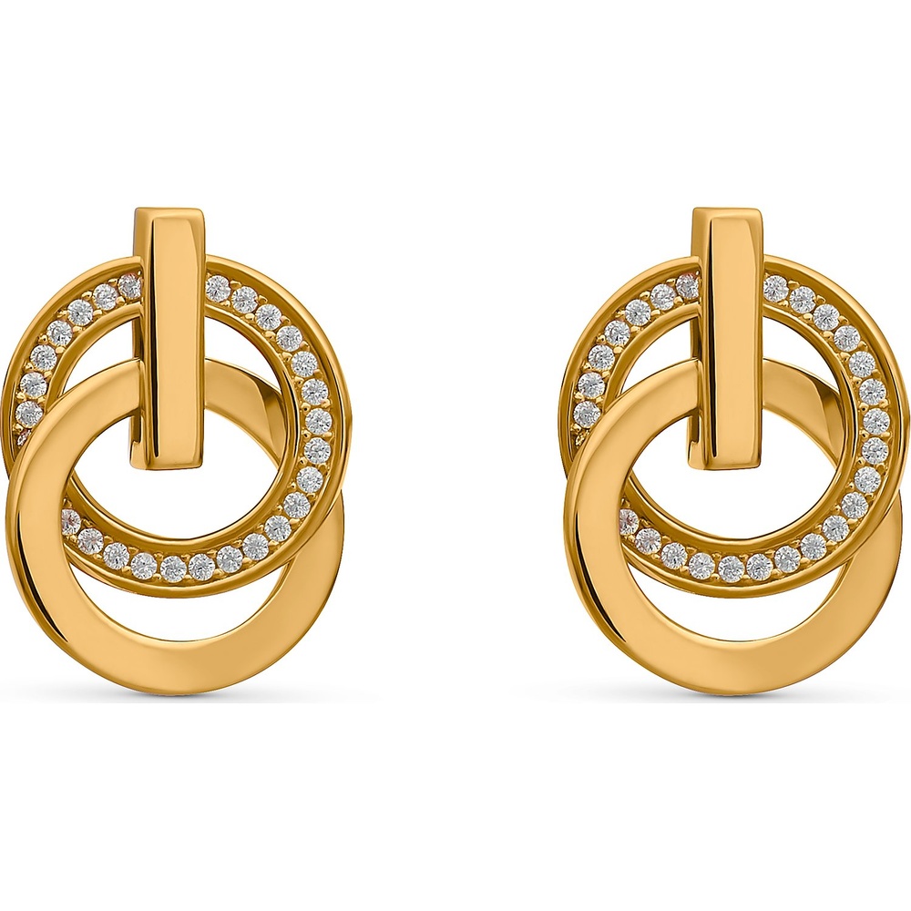 Jette Boucles d'oreilles à fermoir à poussette 925 Argent Boucles d'oreilles