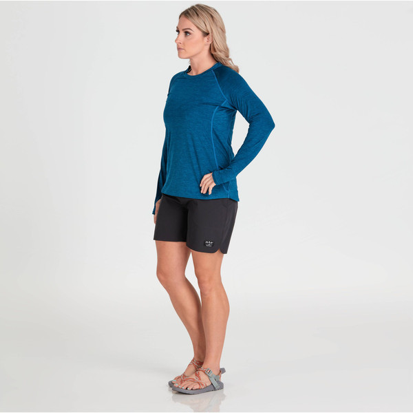 SILKWEIGHT LONG-SLEEVE SHIRT Damen - Langarmshirt