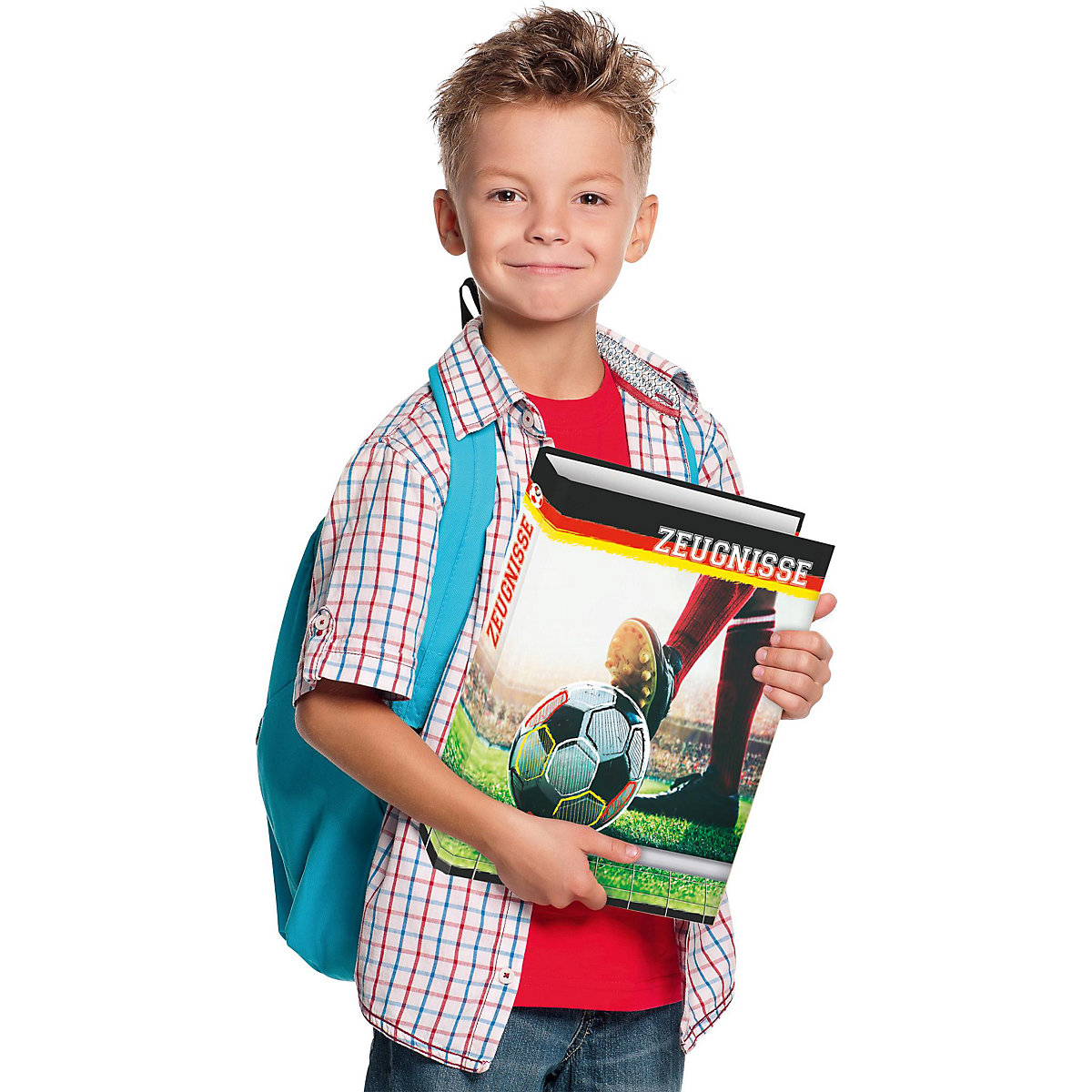 Zeugnismappe/Ringbuch Fußballfieber A4