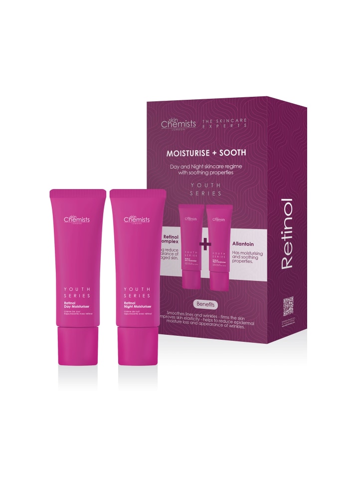 Skinchemists Retinol Feuchtigkeitscreme Kit   Gratis Retinol Maske 50ml günstig kaufen onesize