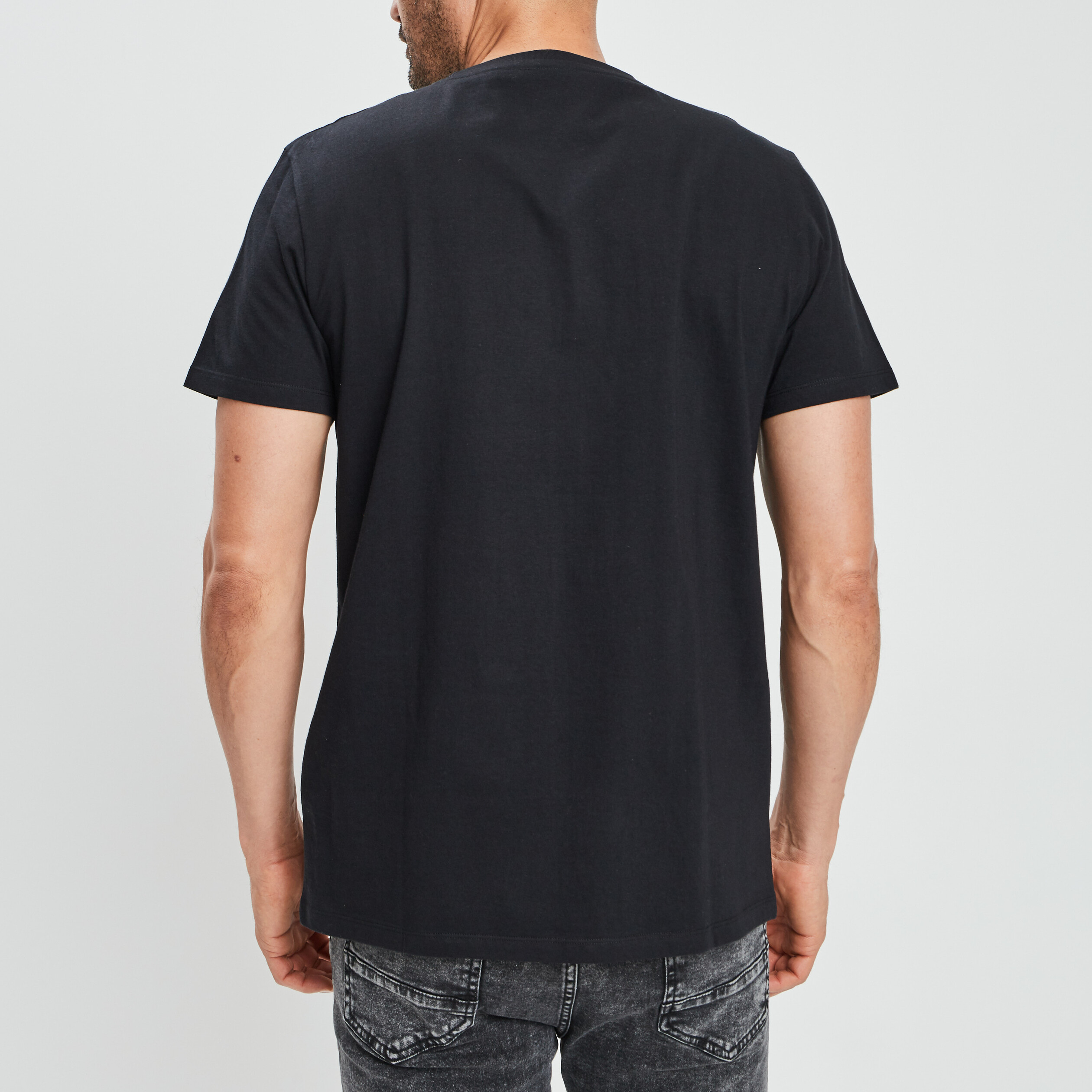 T-shirt Yu-Gi-Oh noir homme | La Halle