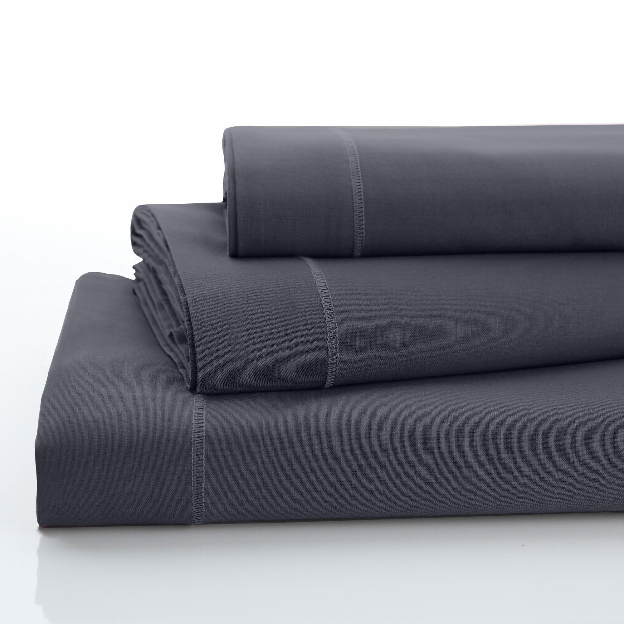 Linge de lit uni coton