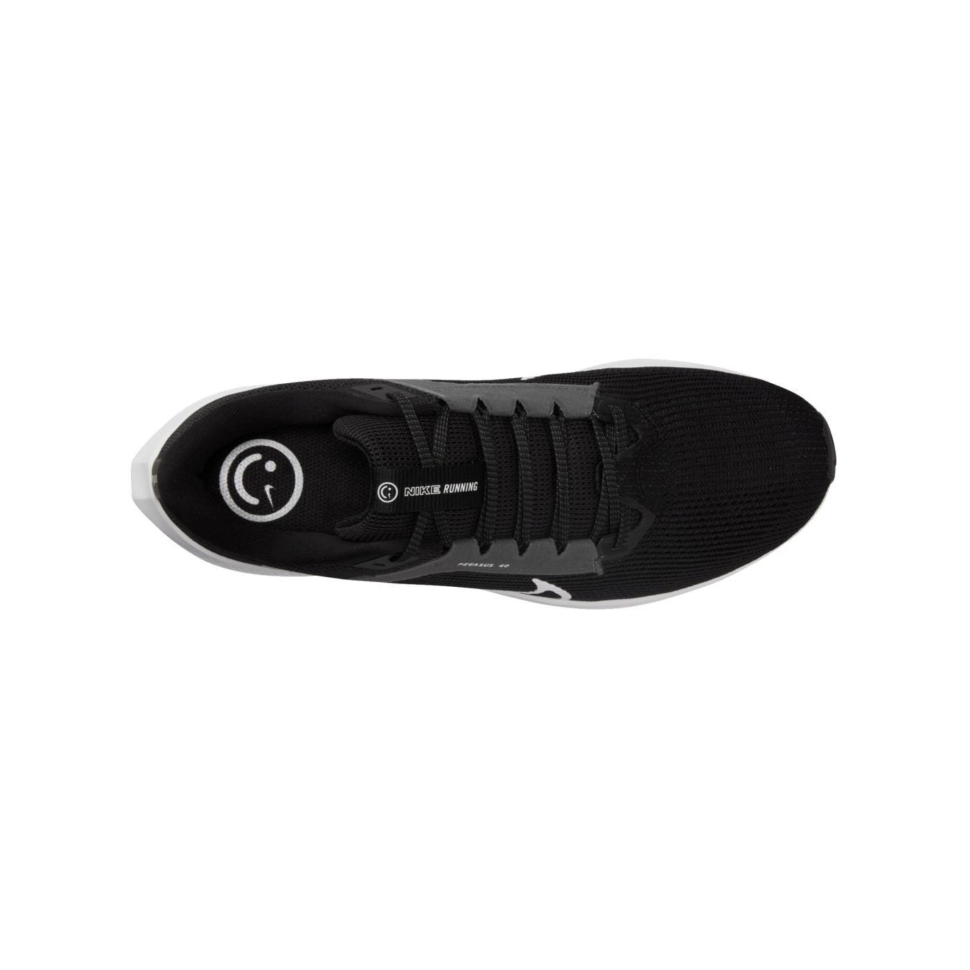 Nike Pegasus 40 Schwarz Weiss Grau F001 Laufschuh