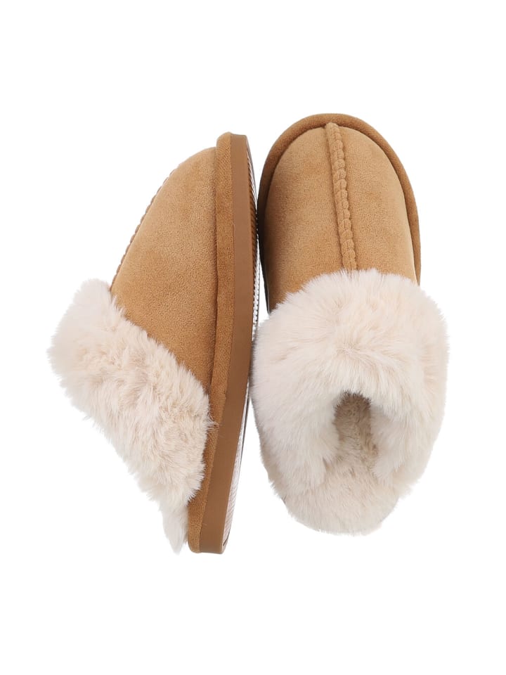 Ital-Design Freizeitschuh in Camel günstig kaufen